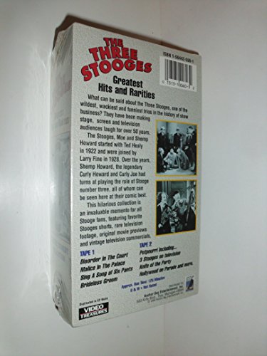 3 Stooges: Greatest Hits & Rarities
