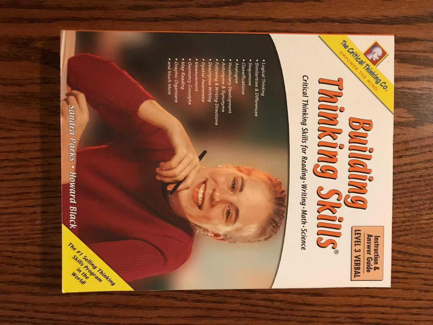 Building Thinking Skills : Book 3, Verbal (Book-3 Verbal Lesson Plans and Teacher's Manual) - 7995