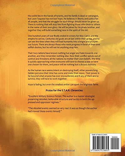 Embers of Hope: S.T.A.R. Chronicles Anthology - 1492