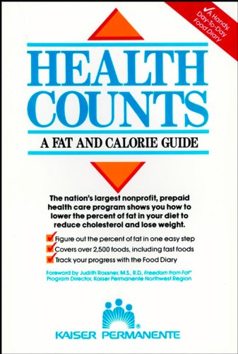 Health Counts: A Fat and Calorie Guide