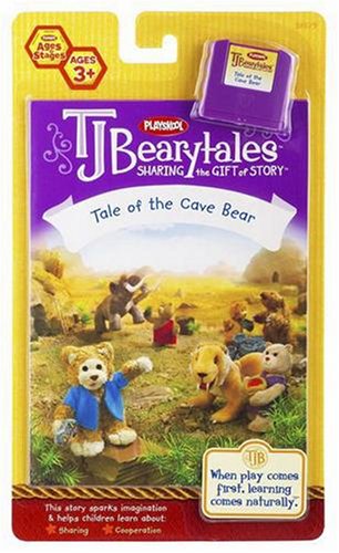Hasbro Playskool T.J. Bearytales - Tale of The Cave Bear