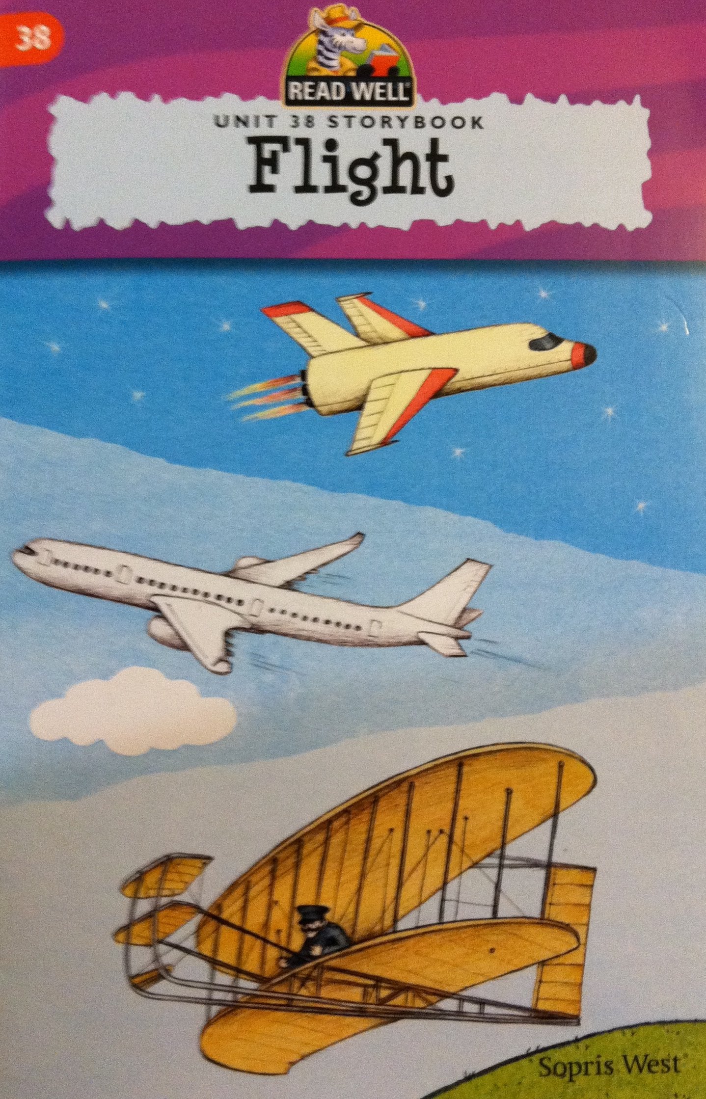 Flight (Unit 38 Storybook) Read Well