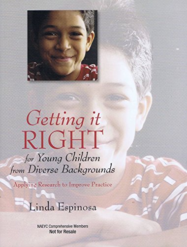 Getting It Right for Children From Diverse Backgrounds (Applying Research to Improve Practice)
