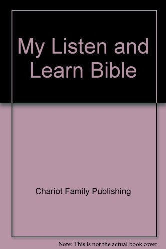My Listen and Learn Bible