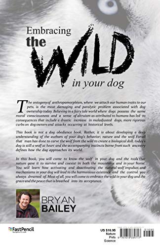 Embracing the Wild in Your Dog: An understanding of the authors of your dog's behavior - nature and the wolf - 9809