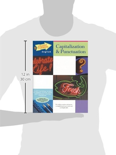 Capitalization & Punctuation (Straight Forward English Series)
