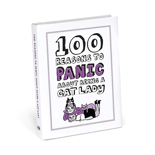 Knock Knock 100 Reason to Panic About Being A Cat Lady (50032)