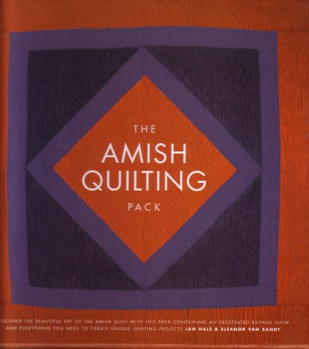 The Amish Quilting Pack