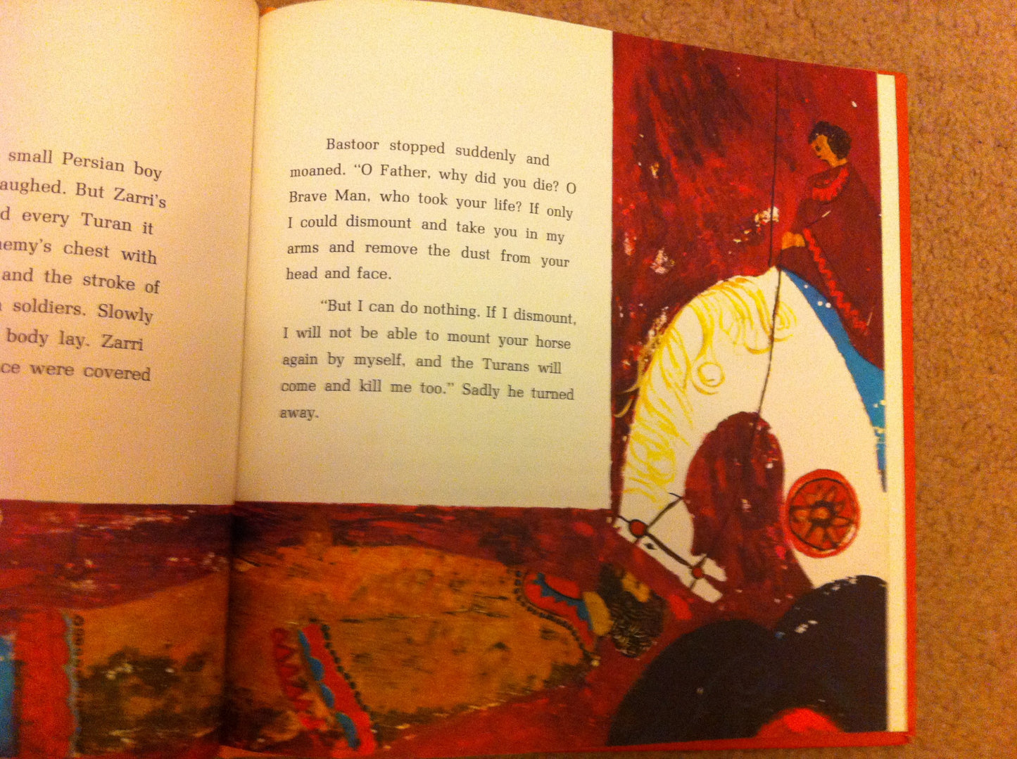 Bastoor: An Original Persian Folk Story