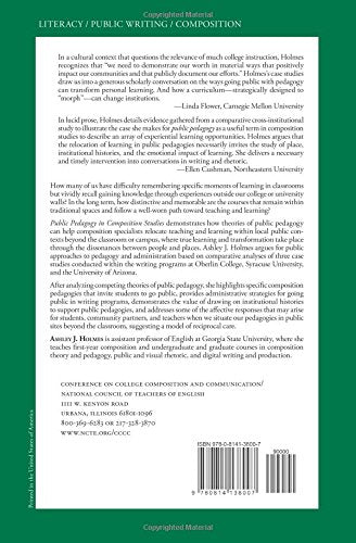 Public Pedagogy in Composition Studies - 2311