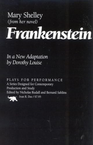 Frankenstein (Plays for Performance Series)