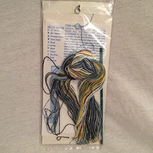Plant Poke - Counted Cross Stitch - Mint