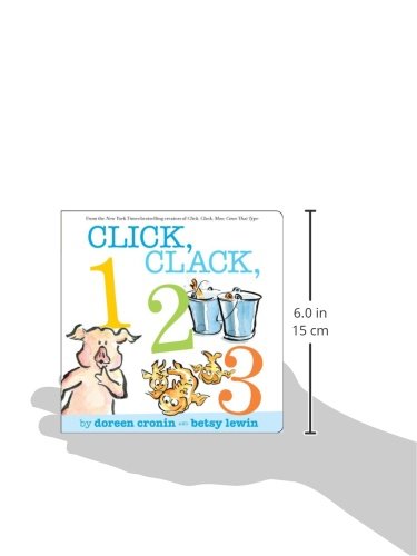 Click, Clack, 123 (A Click Clack Book)