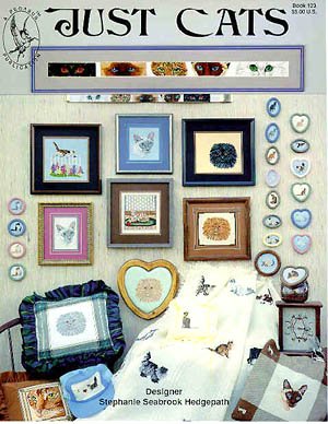 Just Cats - Cross Stitch Pattern