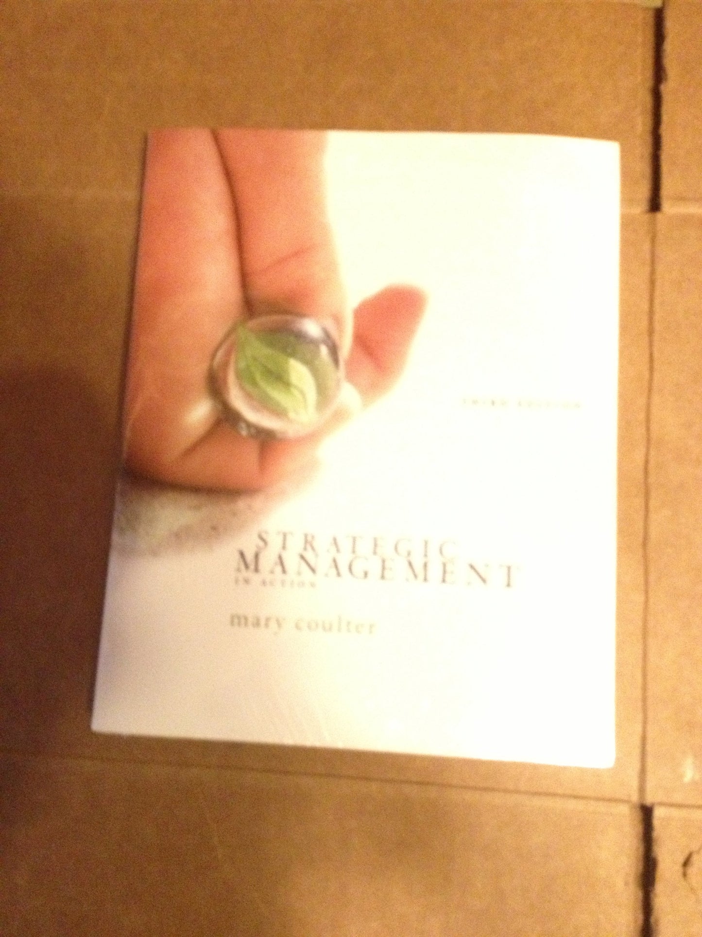 Strategic Management In Action