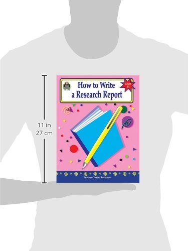 How to Write a Research Report, Grades 6-8