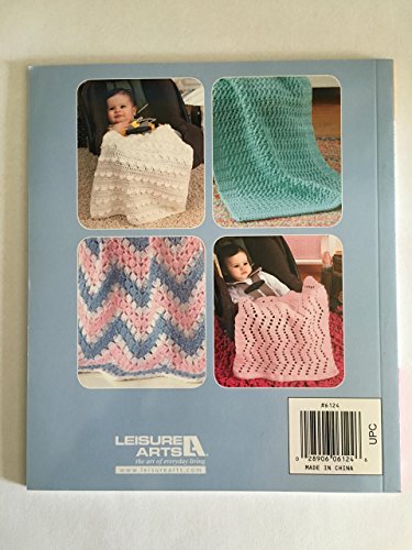 Leisure Arts Car Seat Blankets
