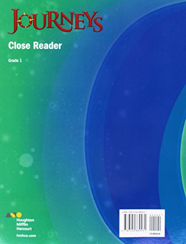 Close Reader Grade 1 (Journeys)