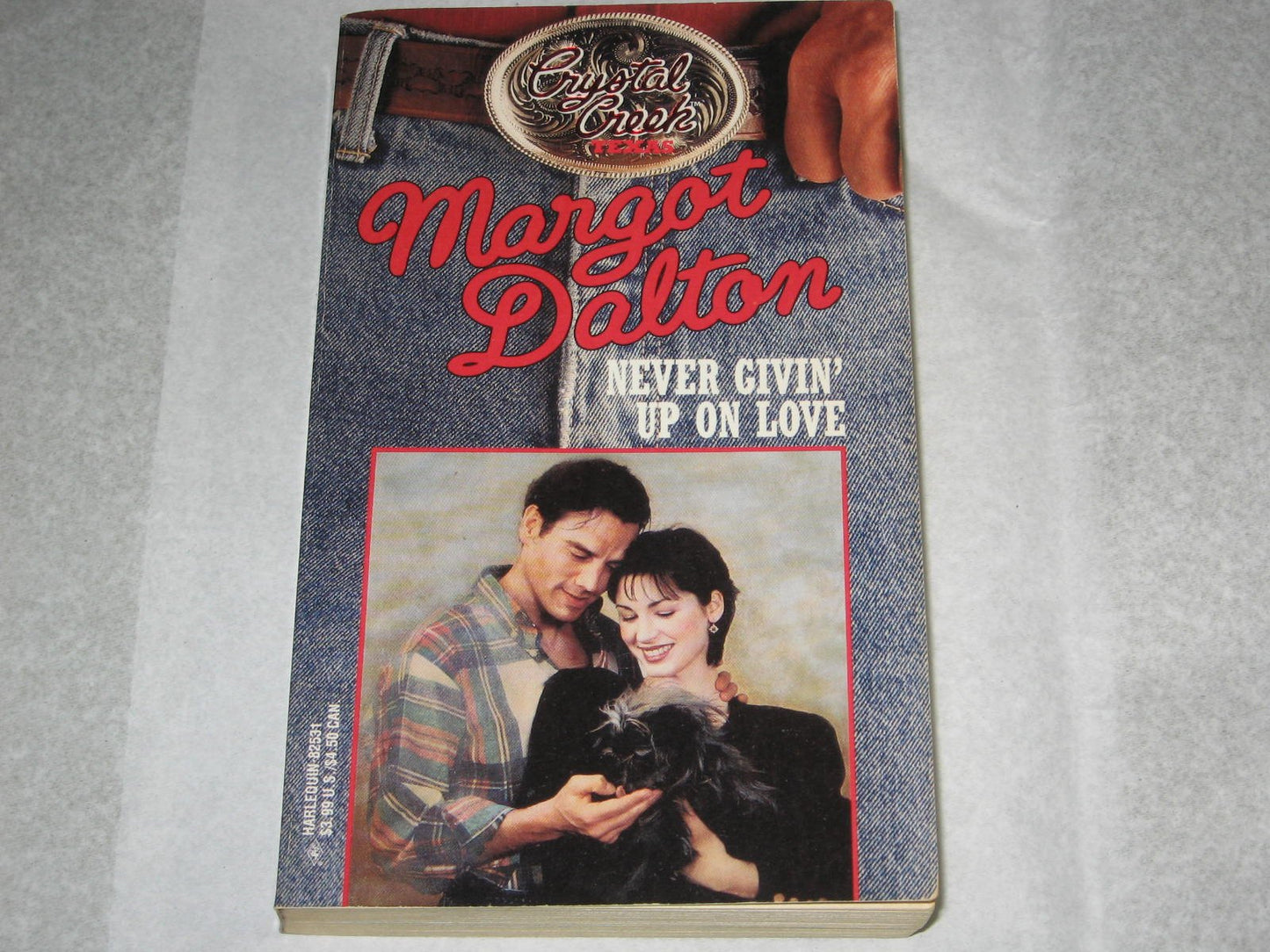 Never Givin' Up On Love (Crystal Creek)