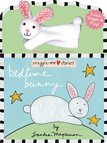 Bedtime Bunny (Board Book with Plush Toy)