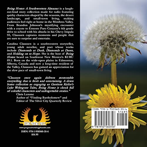 Being Home: A Southwestern Almanac