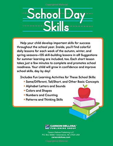 School Day Skills, Grade PK