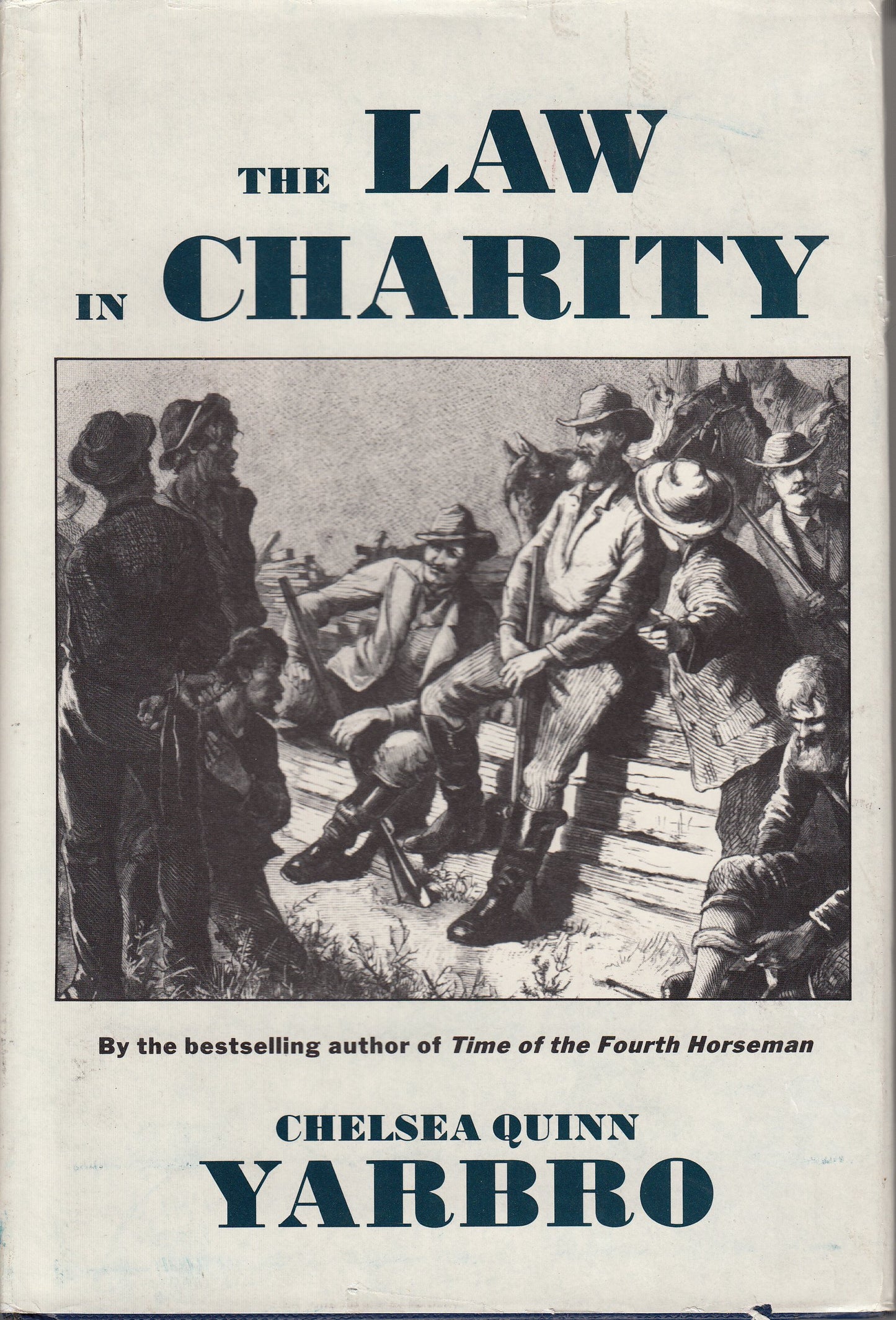 LAW IN CHARITY (A Double d Western) - 7369