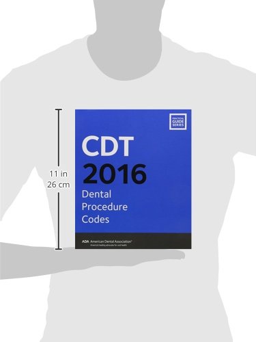 CDT 2016: Dental Procedures Codes