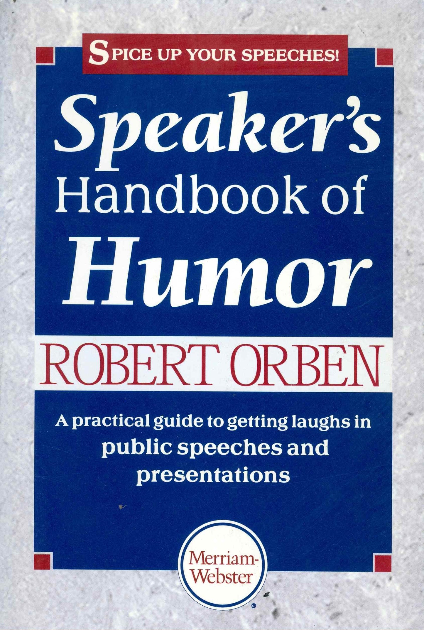 Speaker's Handbook of Humor