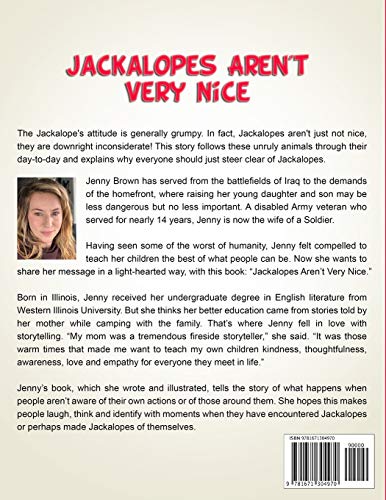 Jackalopes Aren't Very Nice