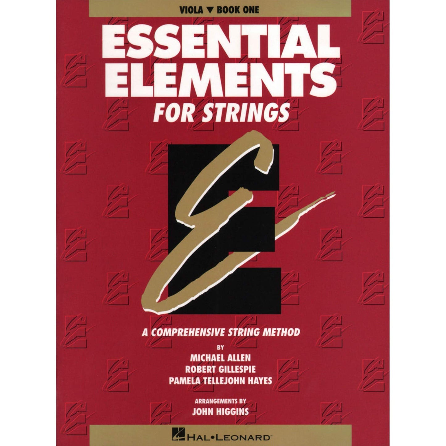 Hal Leonard Essential Elements for Strings Book 1 Viola