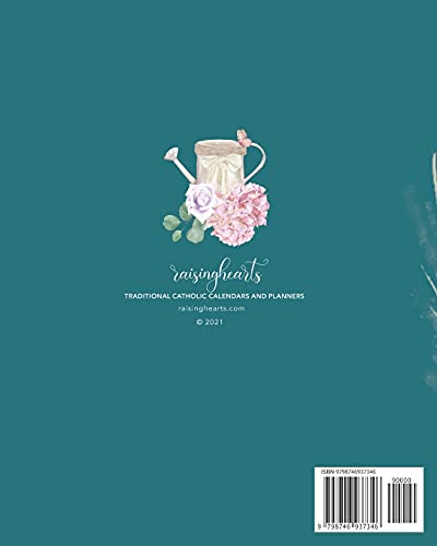 2021-2022 Traditional Catholic Planner for Moms - 1962 Missal Calendar: 19-month Monthly and Weekly Calendars with Prayer Guides and Meal Planners