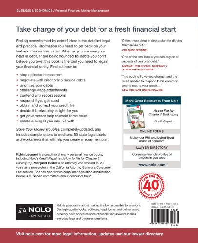 Solve Your Money Troubles: Debt, Credit & Bankruptcy