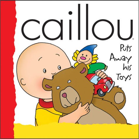 Caillou Tidies His Toys - 4483