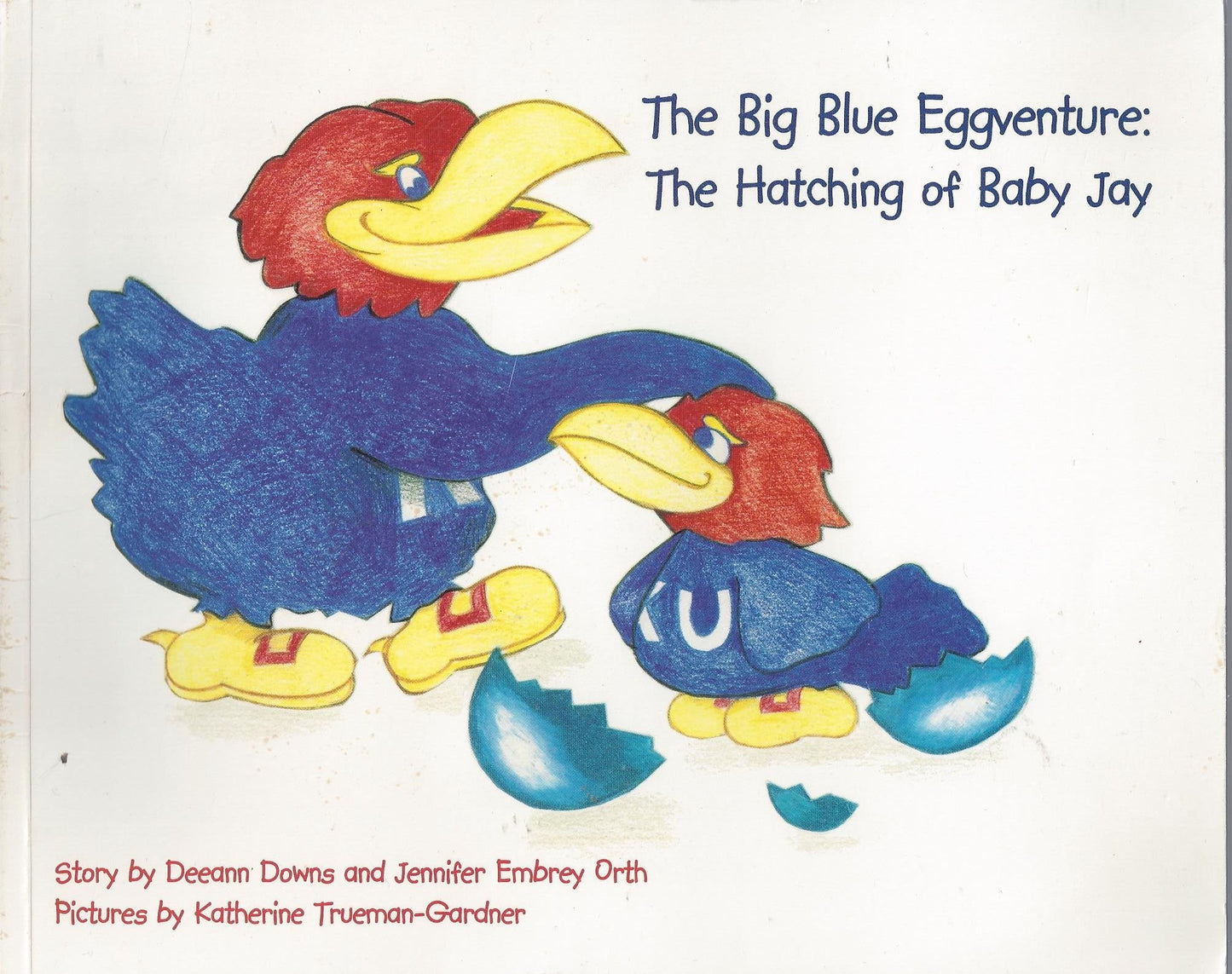 The Big Blue Eggventure: The Hatching of Baby Jay