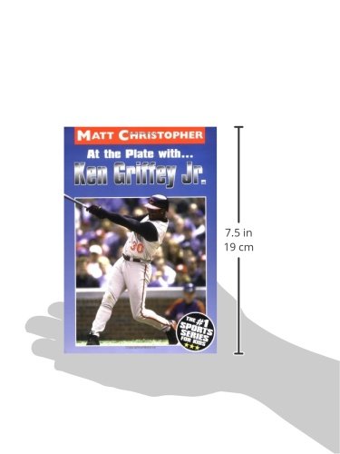 At the Plate with...Ken Griffey Jr. (Athlete Biographies)