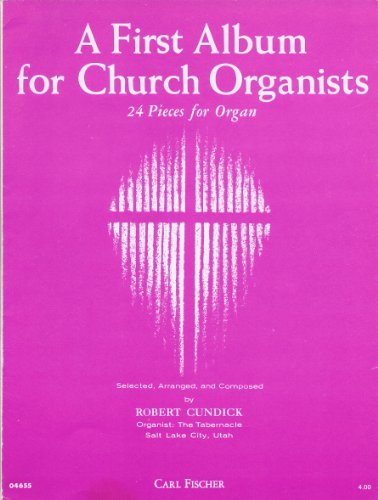 A First Album for Church Organists