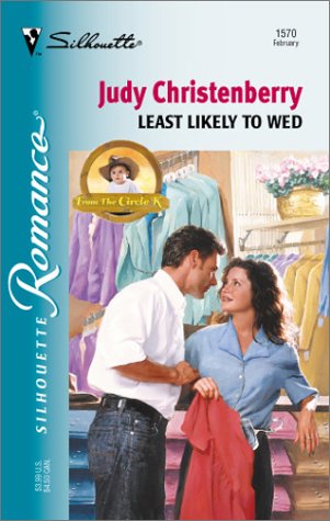 Least Likely To Wed (From The Circle K) (Silhouette Romance)