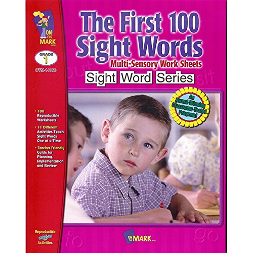 First 100 Sight Words Book