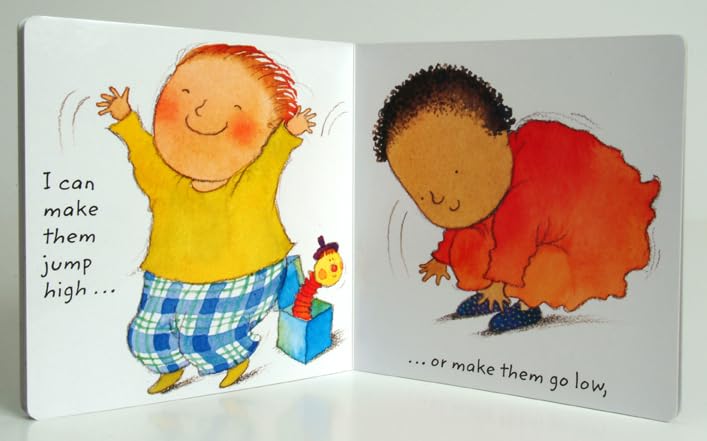 Ten Little Fingers (Baby Boardbooks)