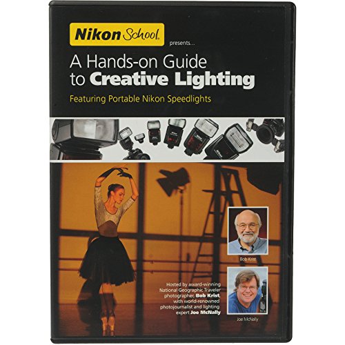 Nikon School - A Hands-on Guide to Creative Lighting DVD for Speedlight SB-900, SB-800, SB-700, SB-600 and SB-R200