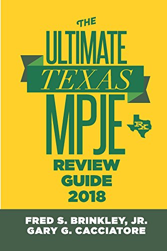 The Ultimate Texas MPJE Review Guide 2018