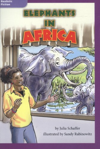 Elephants in Africa (Realistic Fiction; People Helping Animals)