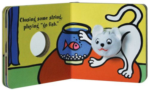 Little Kitten: Finger Puppet Book: (Finger Puppet Book for Toddlers and Babies, Baby Books for First Year, Animal Finger Puppets) (Little Finger Puppet Board Books, FING)