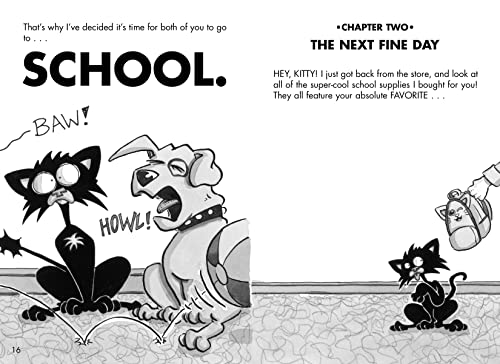 Bad Kitty School Daze (classic black-and-white edition) - 2829