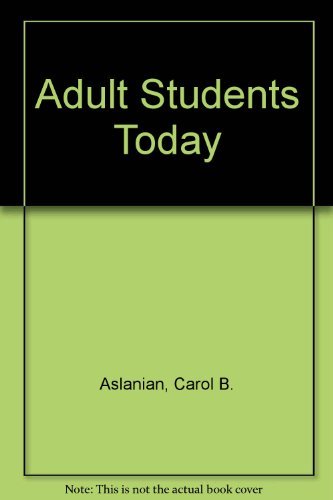 Adult Students Today - 5422