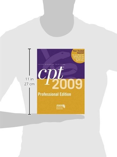CPT 2009 Professional Edition (Current Procedural Terminology, Professional Ed.