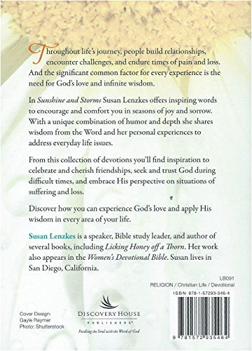 Sunshine and Storms: Devotions to Encourage and Comfort