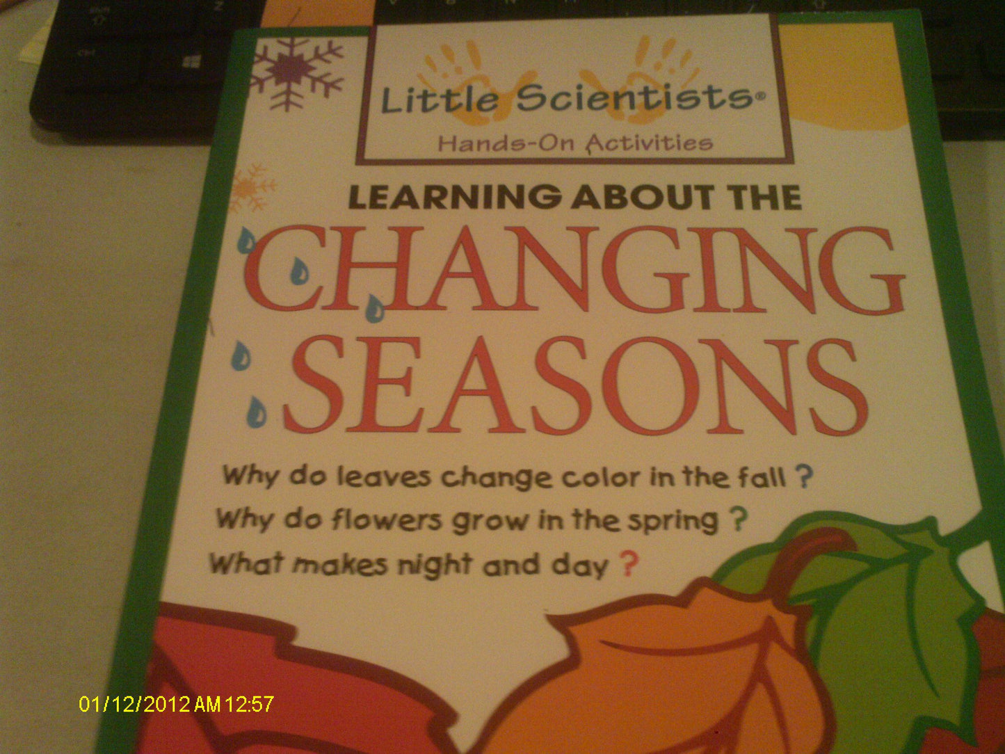 Learning About the Changing Seasons