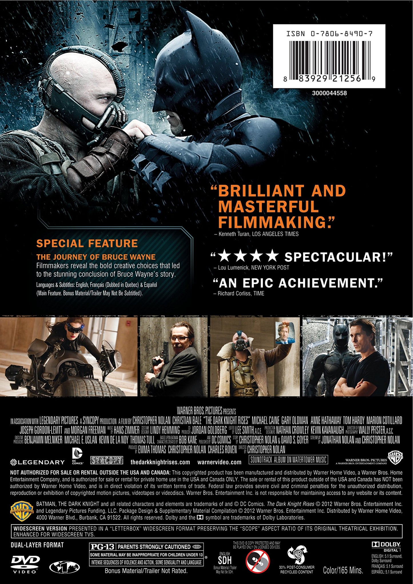 The Dark Knight Rises